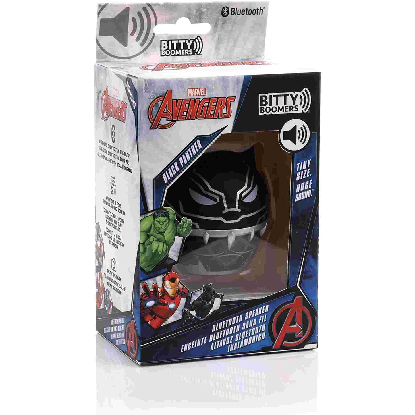 Bitty Boomers | Marvel Black Panther Bitty Boomer Mini Bluetooth Speaker