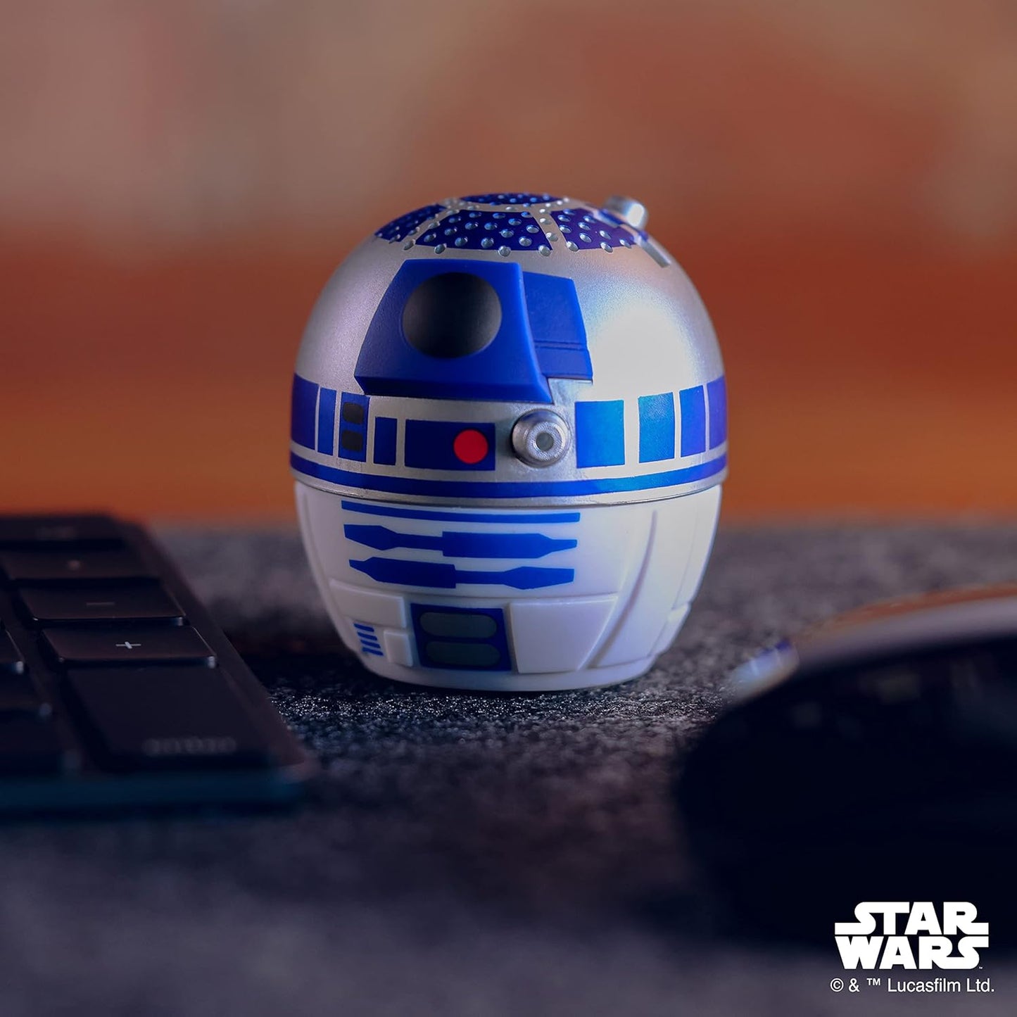 Bitty Boomers | Star Wars R2D2 Bitty Boomer Mini Bluetooth Speaker