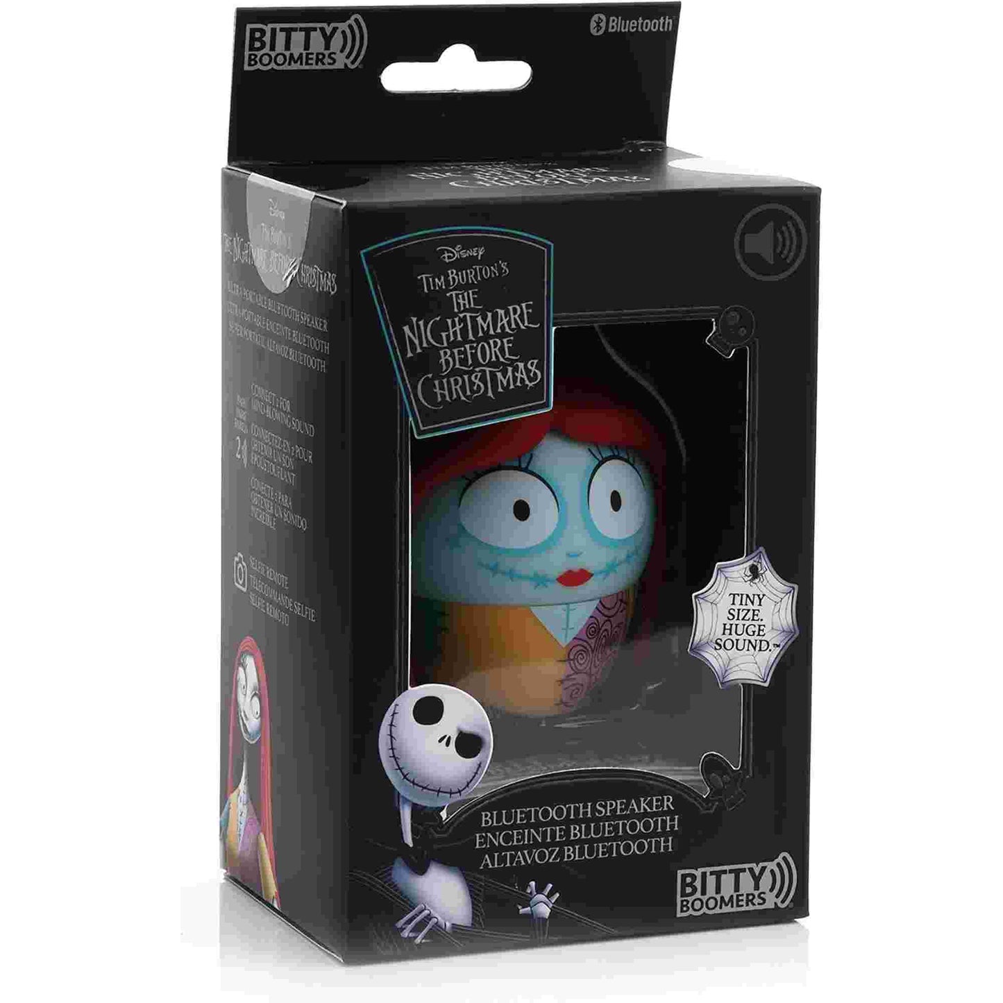 Bitty Boomers | Nightmare Before Christmas Sally Bitty Boomer Mini Bluetooth Speaker