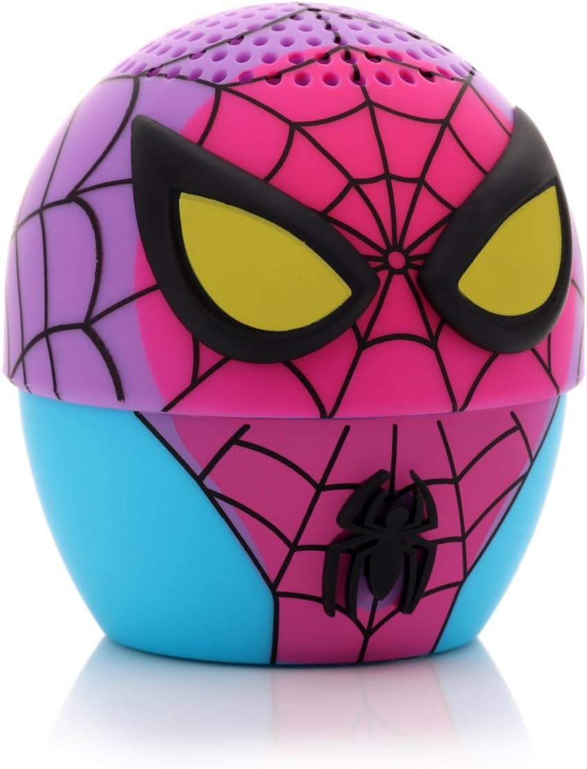 Bitty Boomers | Marvel Spiderman BL Bitty Boomer Mini Bluetooth Speaker