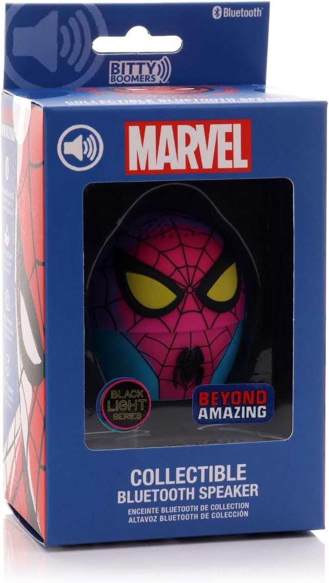 Bitty Boomers | Marvel Spiderman BL Bitty Boomer Mini Bluetooth Speaker