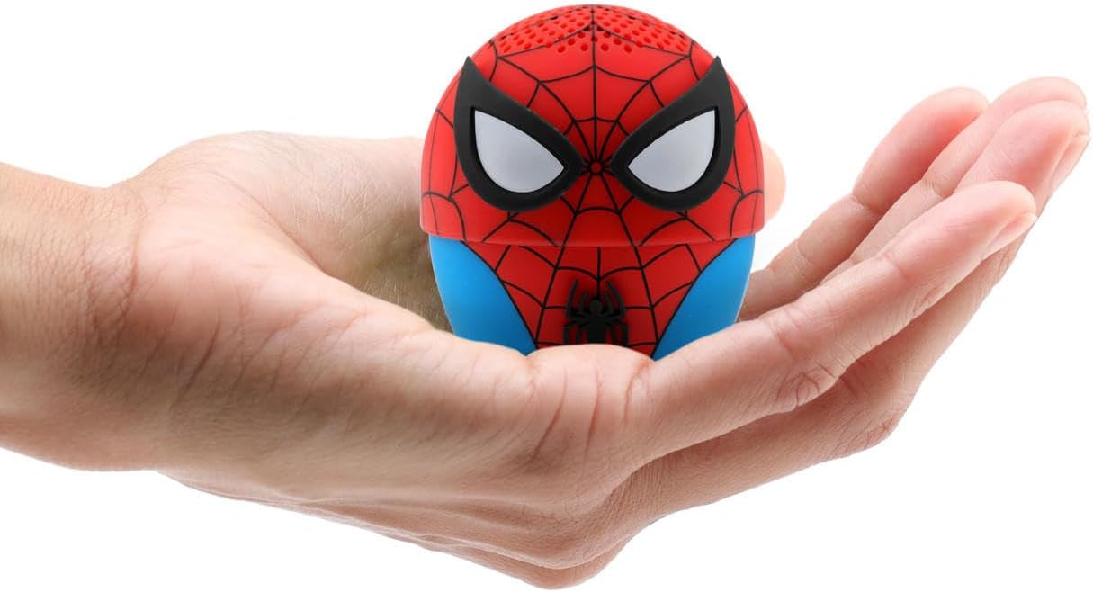 Bitty Boomers | Marvel Spiderman Bitty Boomer Mini Bluetooth Speaker