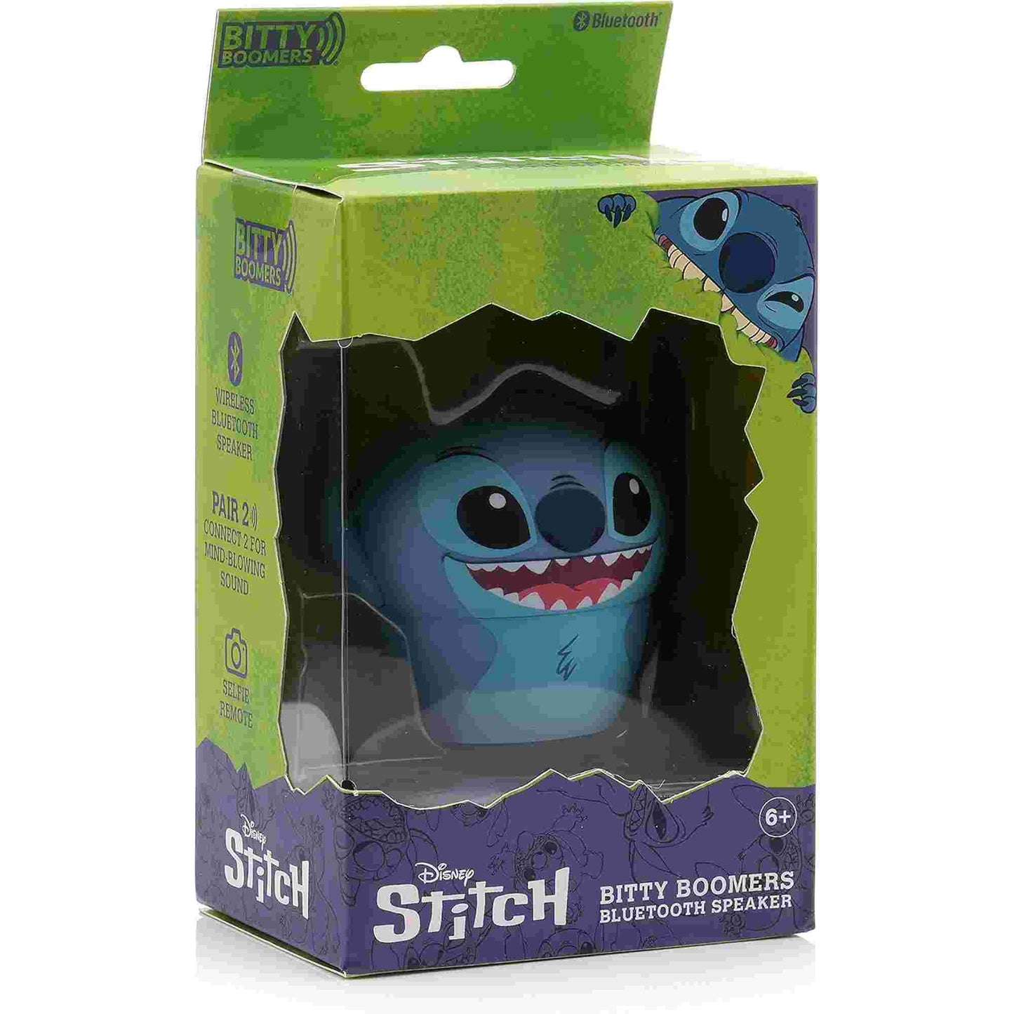 Bitty Boomers | Disney Stitch Bitty Boomer Mini Bluetooth Speaker