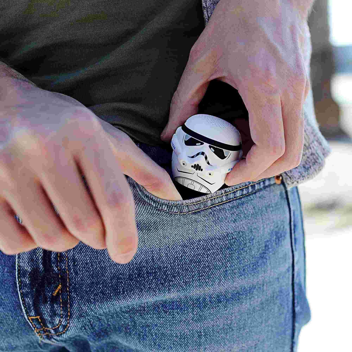 Bitty Boomers | Star Wars Storm Trooper Bitty Boomer Mini Bluetooth Speaker