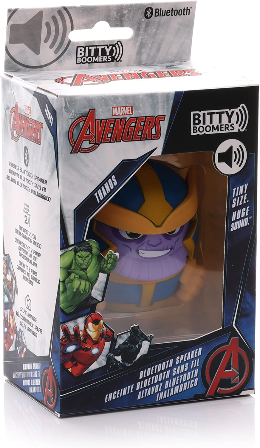 Bitty Boomers | Marvel Thanos Bitty Boomer Mini Bluetooth Speaker