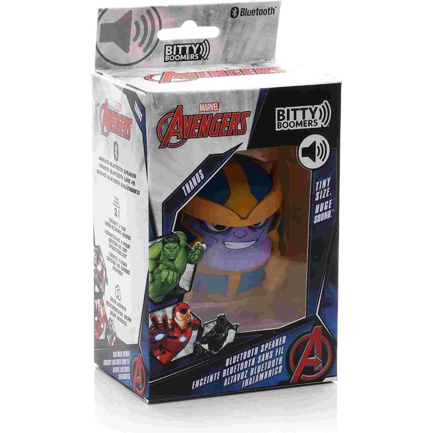 Bitty Boomers | Marvel Thanos Bitty Boomer Mini Bluetooth Speaker