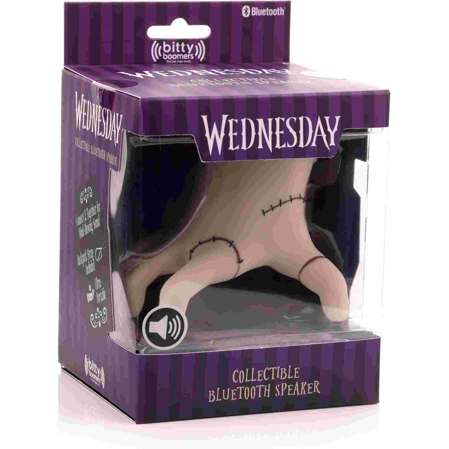 Bitty Boomers | Wednesday Thing Bitty Boomer Mini Bluetooth Speaker