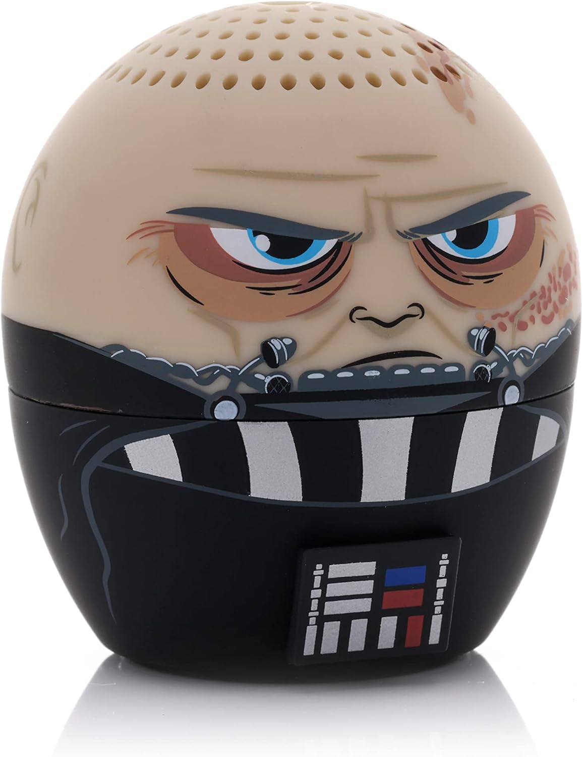 Bitty Boomers | Star Wars Darth Vader with Removeable Helmet Bitty Boomer Mini Bluetooth Speaker
