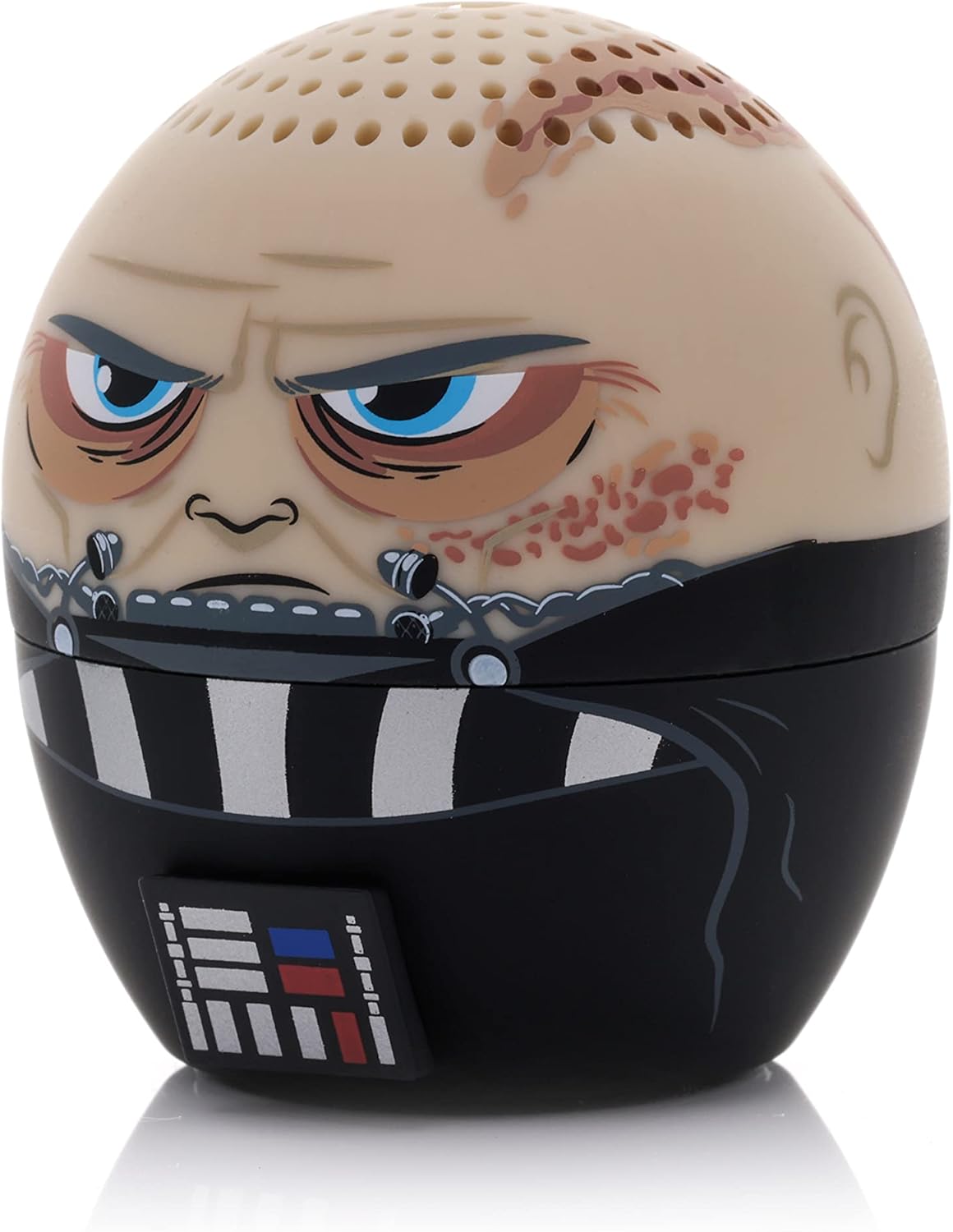 Bitty Boomers | Star Wars Darth Vader with Removeable Helmet Bitty Boomer Mini Bluetooth Speaker