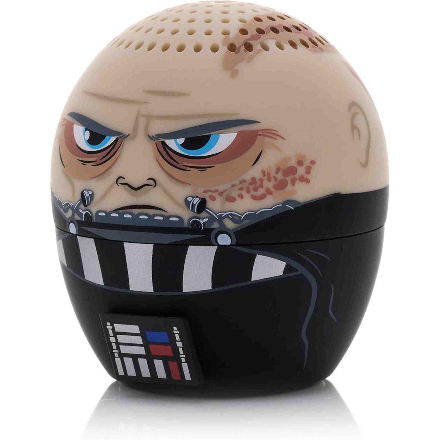 Bitty Boomers | Star Wars Darth Vader with Removeable Helmet Bitty Boomer Mini Bluetooth Speaker