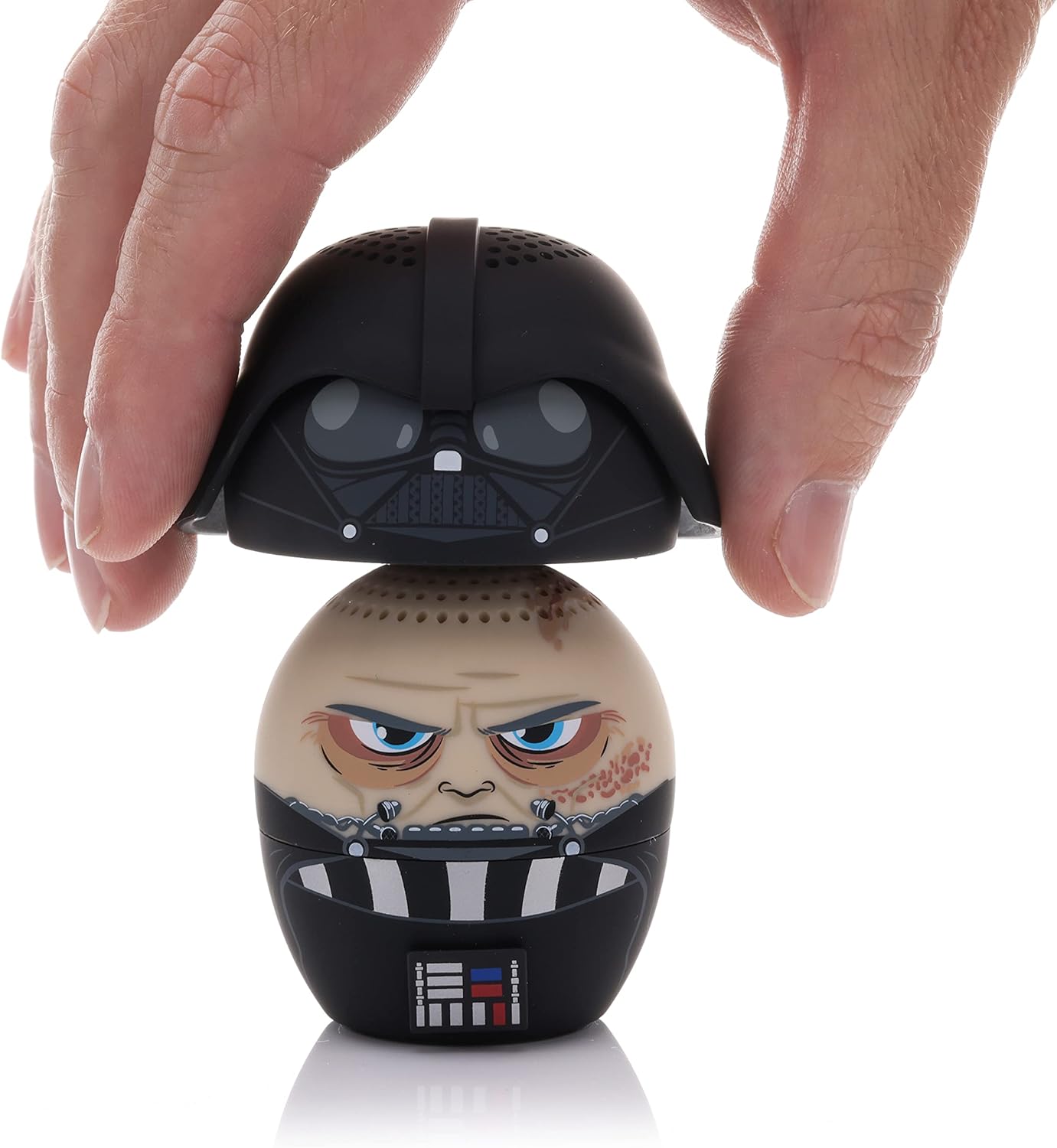 Bitty Boomers | Star Wars Darth Vader with Removeable Helmet Bitty Boomer Mini Bluetooth Speaker