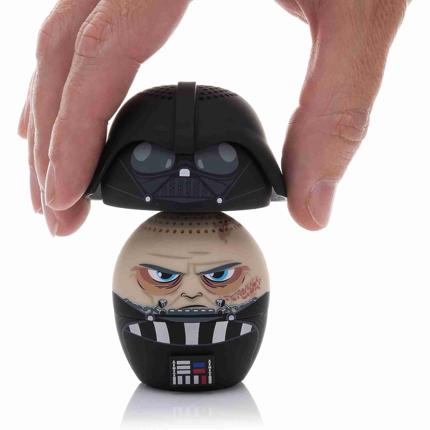 Bitty Boomers | Star Wars Darth Vader with Removeable Helmet Bitty Boomer Mini Bluetooth Speaker