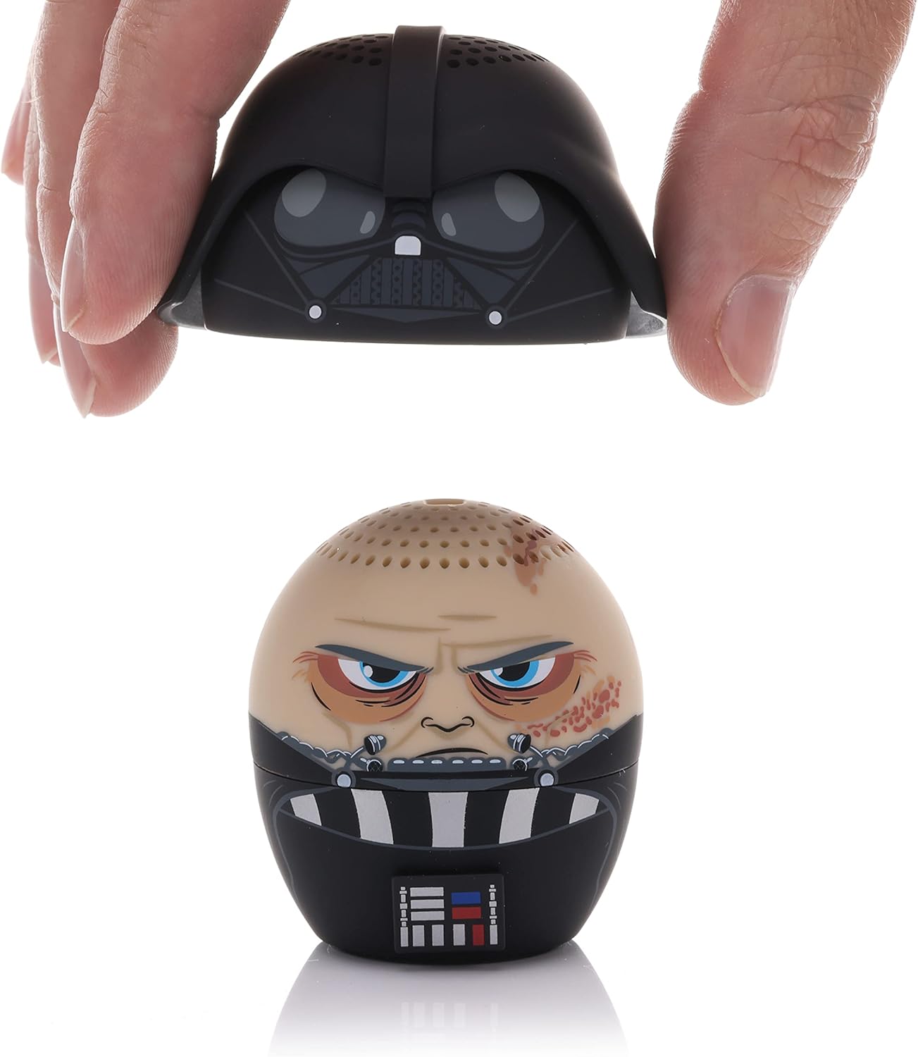 Bitty Boomers | Star Wars Darth Vader with Removeable Helmet Bitty Boomer Mini Bluetooth Speaker