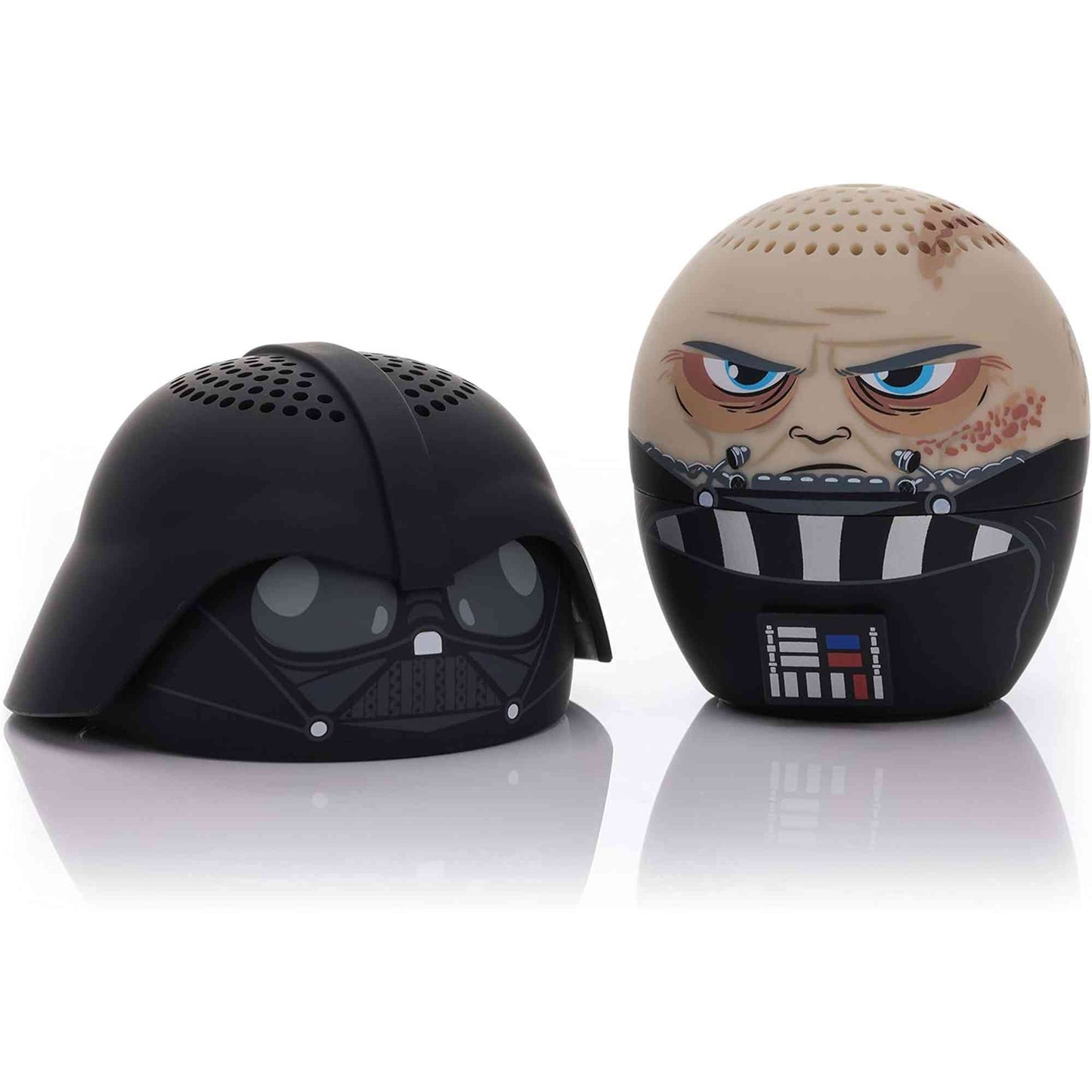 Bitty Boomers | Star Wars Darth Vader with Removeable Helmet Bitty Boomer Mini Bluetooth Speaker