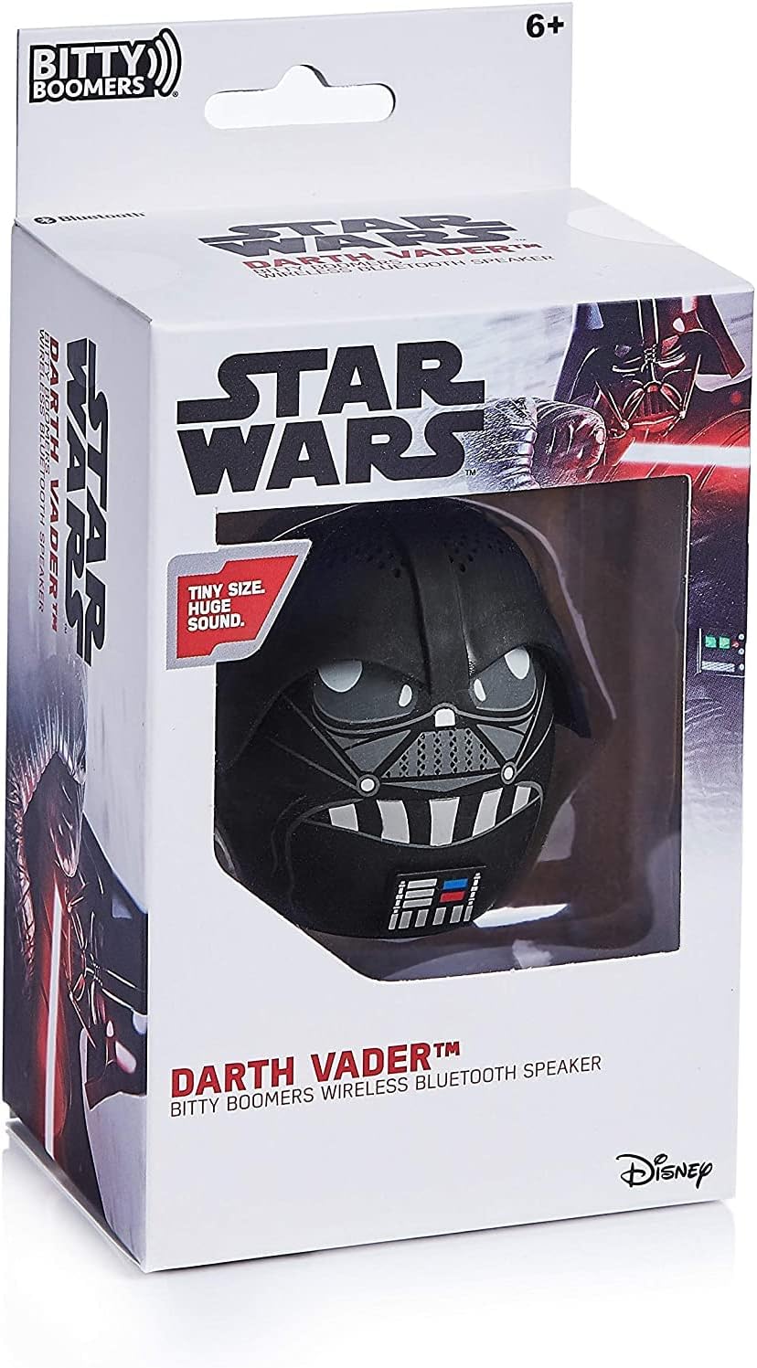Bitty Boomers | Star Wars Darth Vader Bitty Boomer Mini Bluetooth Speaker