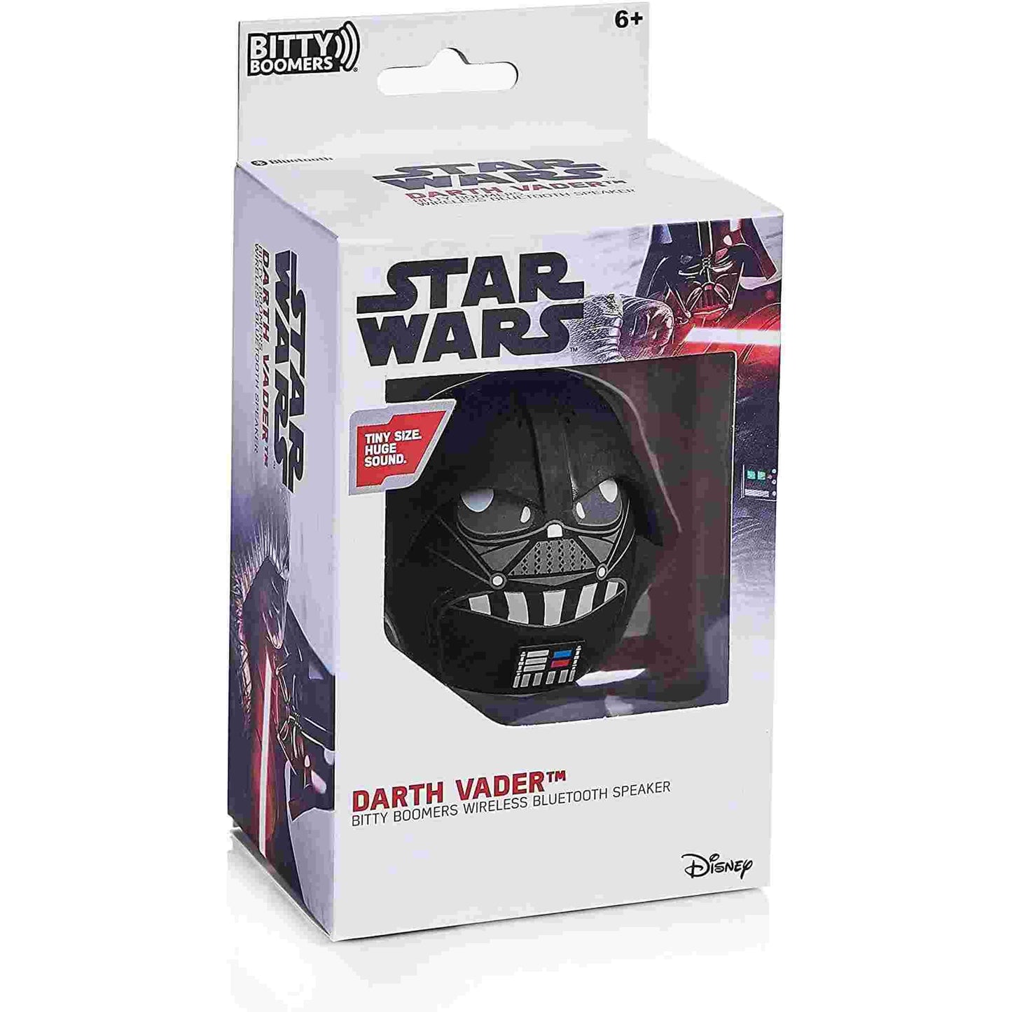 Bitty Boomers | Star Wars Darth Vader Bitty Boomer Mini Bluetooth Speaker