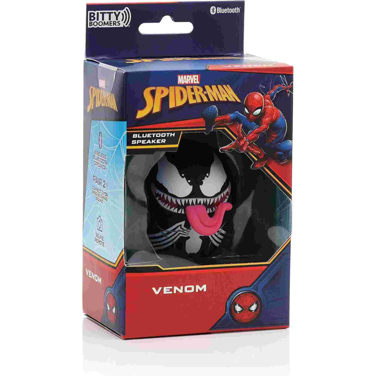 Bitty Boomers | Marvel Venom Bitty Boomer Mini Bluetooth Speaker