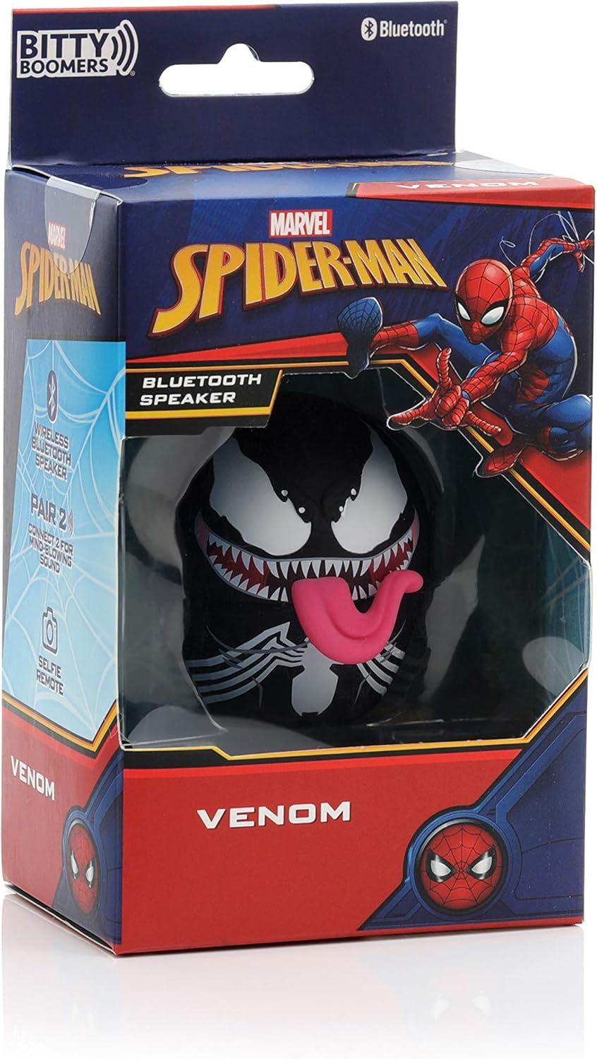 Bitty Boomers | Marvel Venom Bitty Boomer Mini Bluetooth Speaker