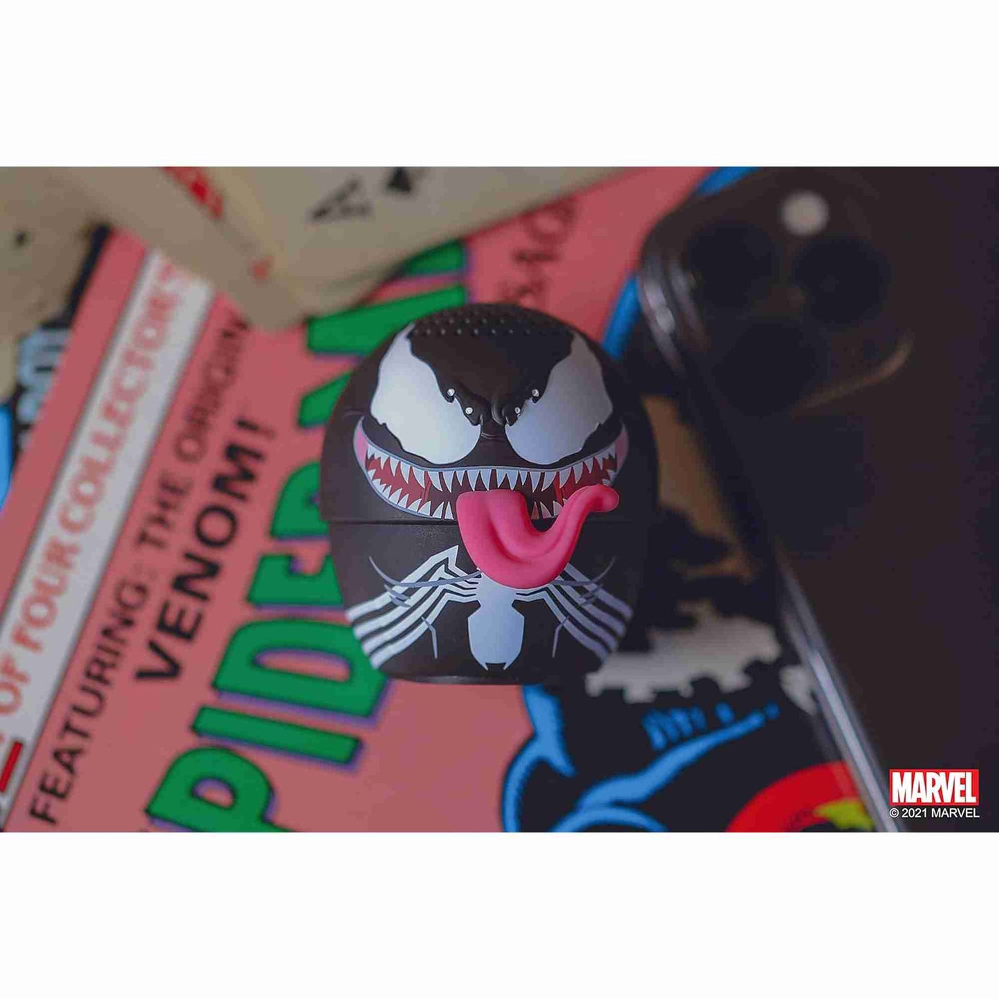 Bitty Boomers | Marvel Venom Bitty Boomer Mini Bluetooth Speaker