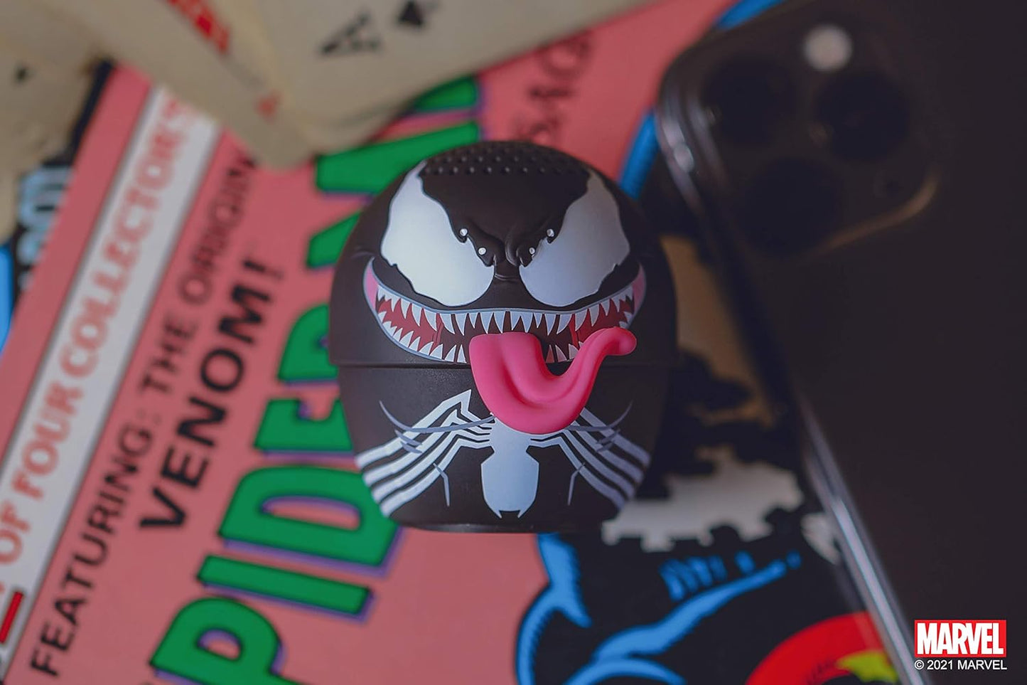 Bitty Boomers | Marvel Venom Bitty Boomer Mini Bluetooth Speaker