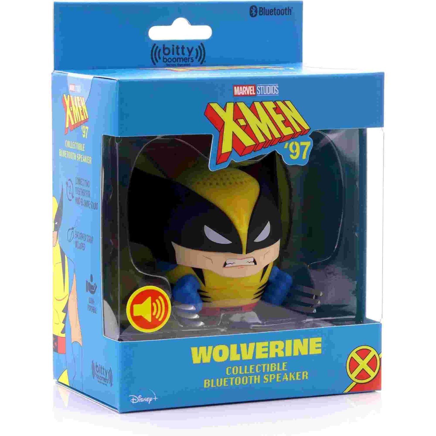 Bitty Boomers | Marvel Wolverine Bitty Boomer Mini Bluetooth Speaker