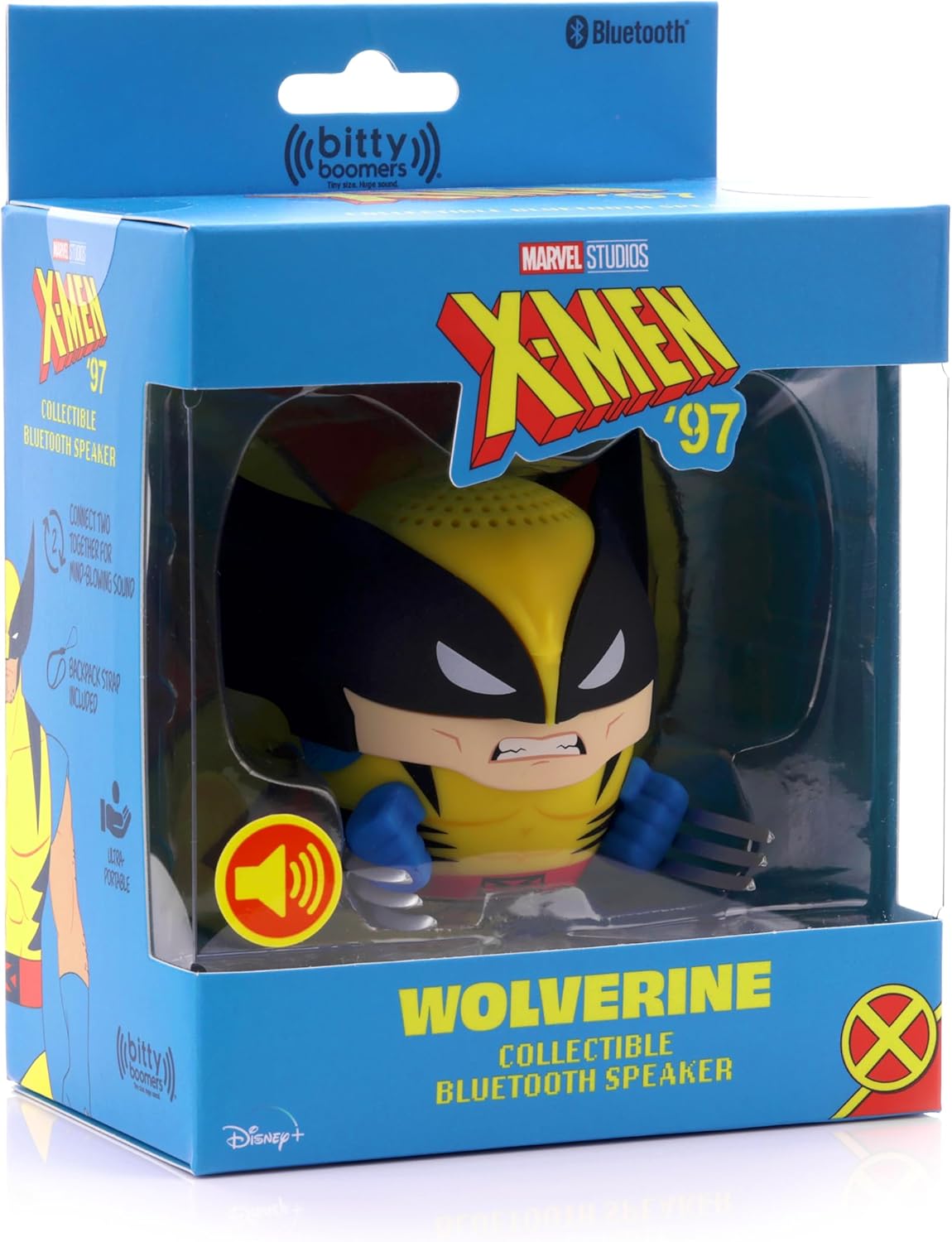 Bitty Boomers | Marvel Wolverine Bitty Boomer Mini Bluetooth Speaker