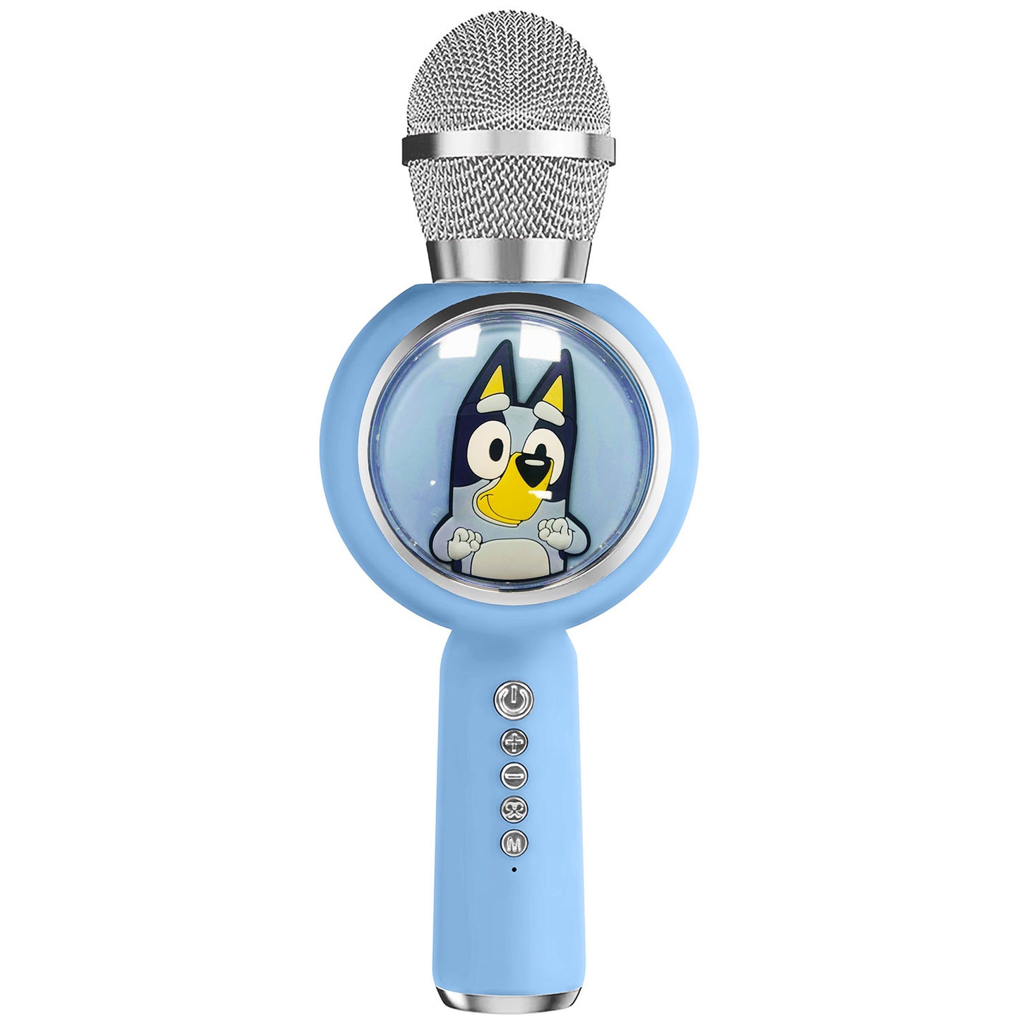 OTL | Bluey Karaoke Microphone and Wireless Speaker with LED Lights
