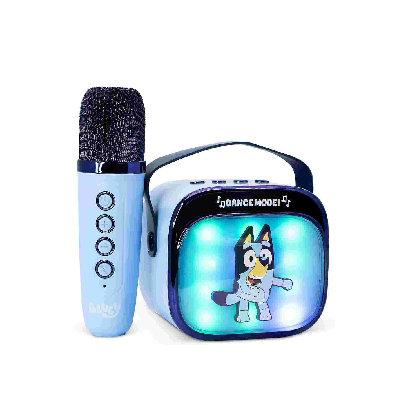 OTL Bluey Popsing Led Light-Up Wireless Karaoke Speaker & Microphone