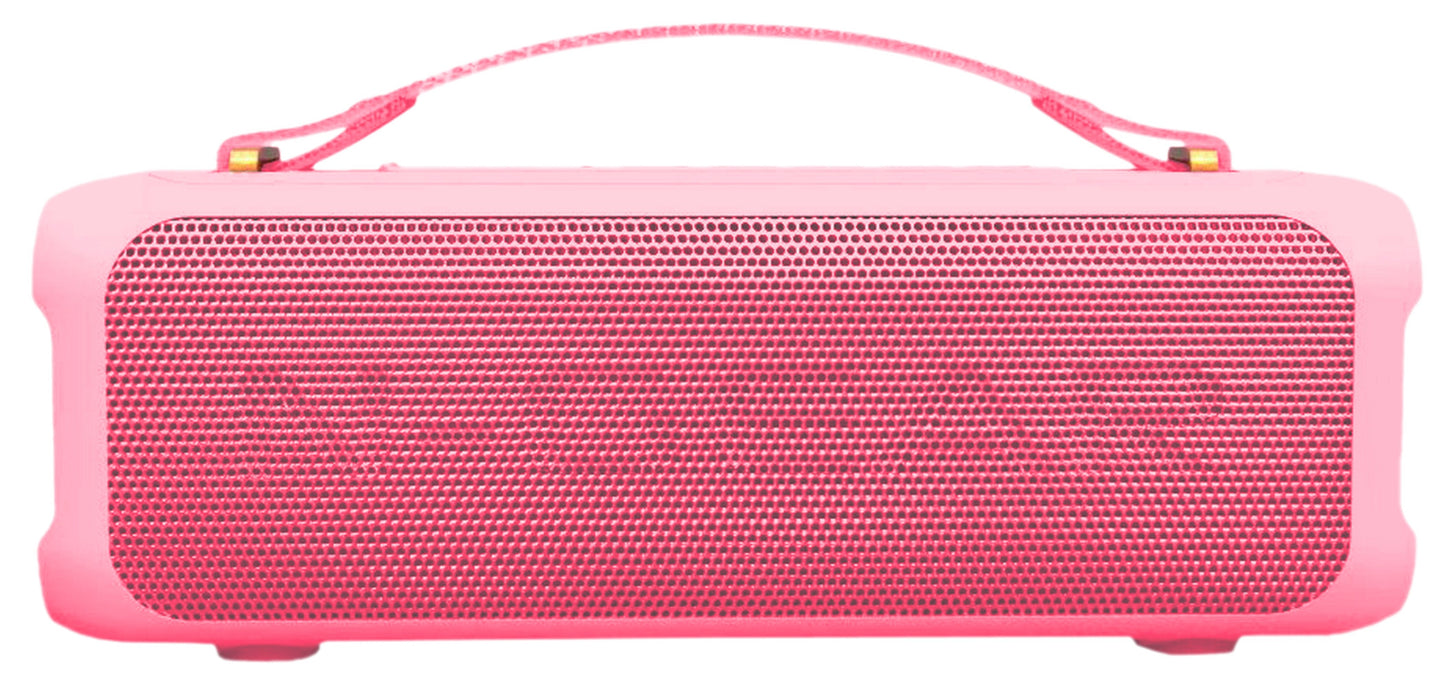 N-Gear | Blazooka 703P Bluetooth Speaker Karaoke Set Party Box with Microphone Pink