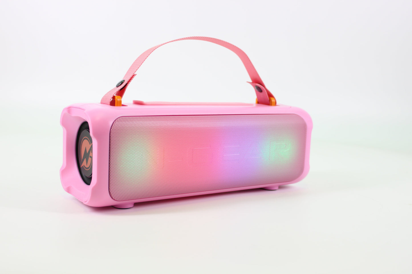 N-Gear | Blazooka 703P Bluetooth Speaker Karaoke Set Party Box with Microphone Pink