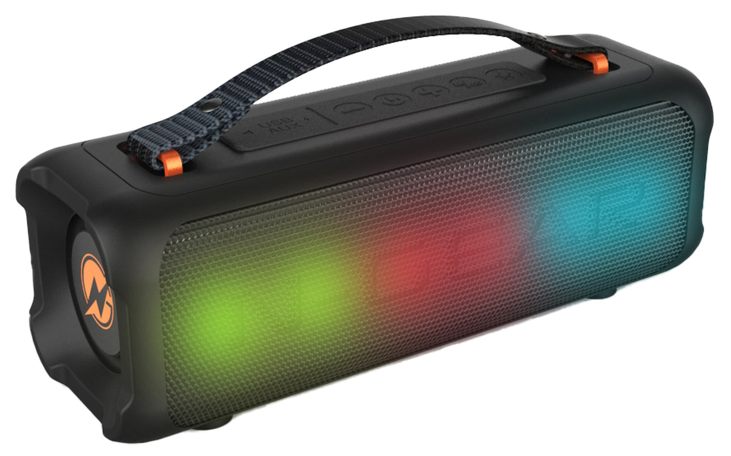 N-Gear | Blazooka 703B Bluetooth Speaker Karaoke Set Party Box with Microphone Black