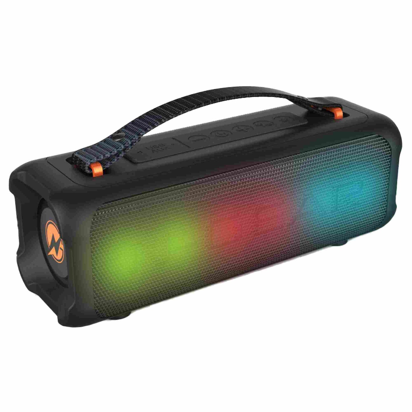 N-Gear | Blazooka 703B Bluetooth Speaker Karaoke Set Party Box with Microphone Black