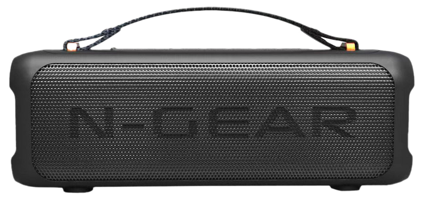 N-Gear | Blazooka 703B Bluetooth Speaker Karaoke Set Party Box with Microphone Black