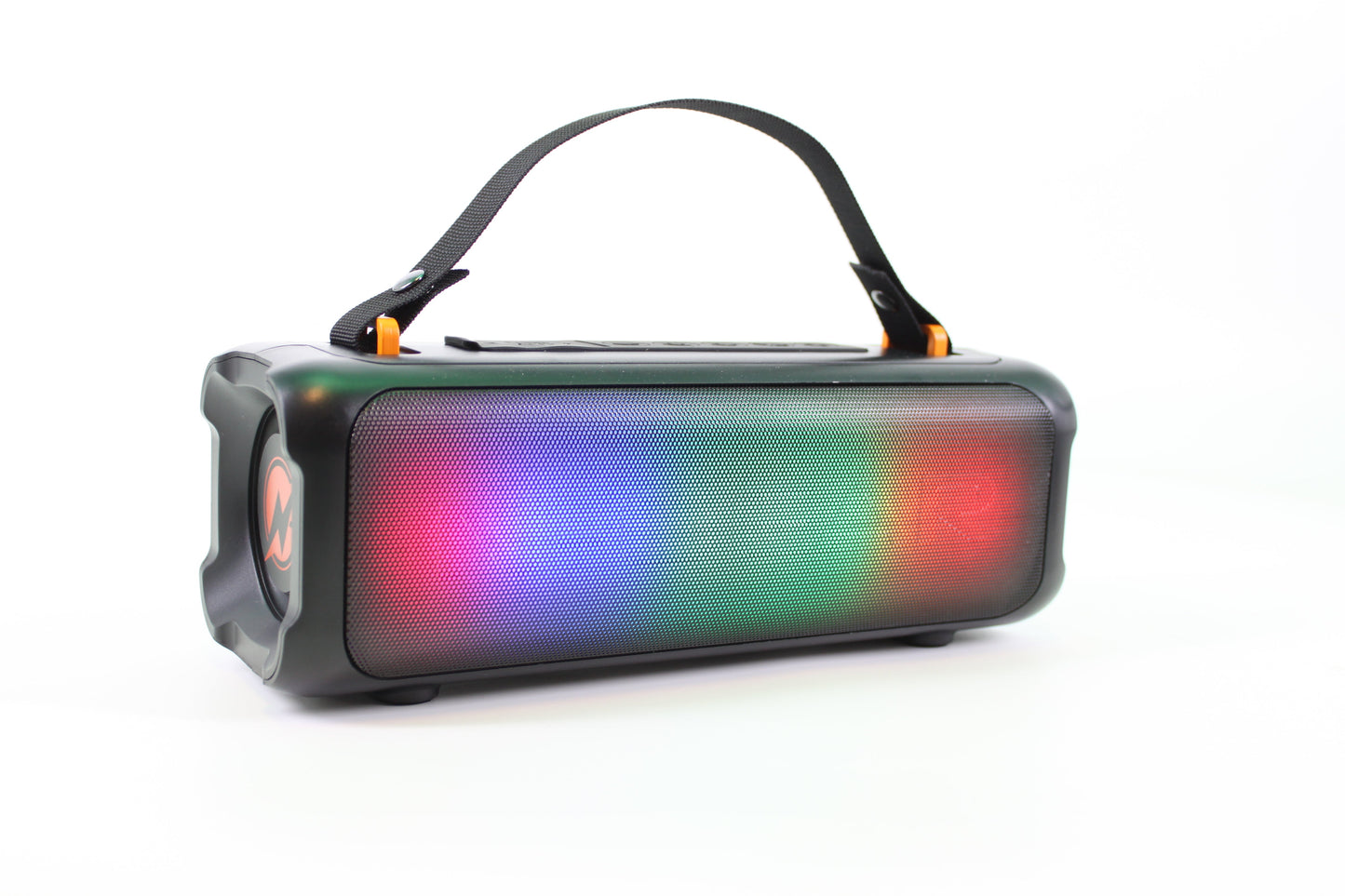 N-Gear | Blazooka 703B Bluetooth Speaker Karaoke Set Party Box with Microphone Black