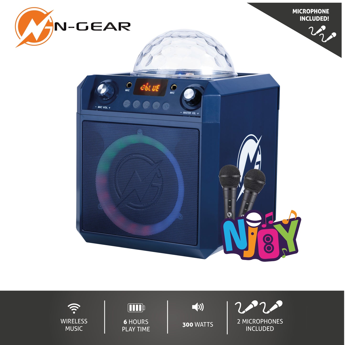 N-Gear | Block Party 602 Space Blue