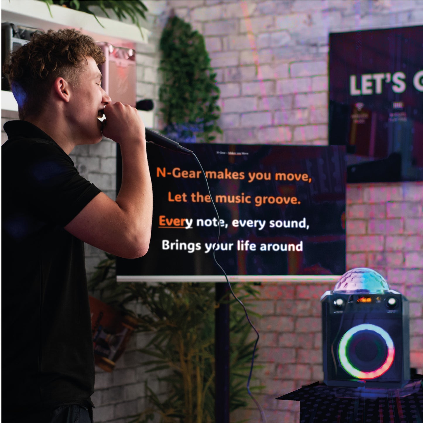 N-Gear | Block Party 602 Space Blue