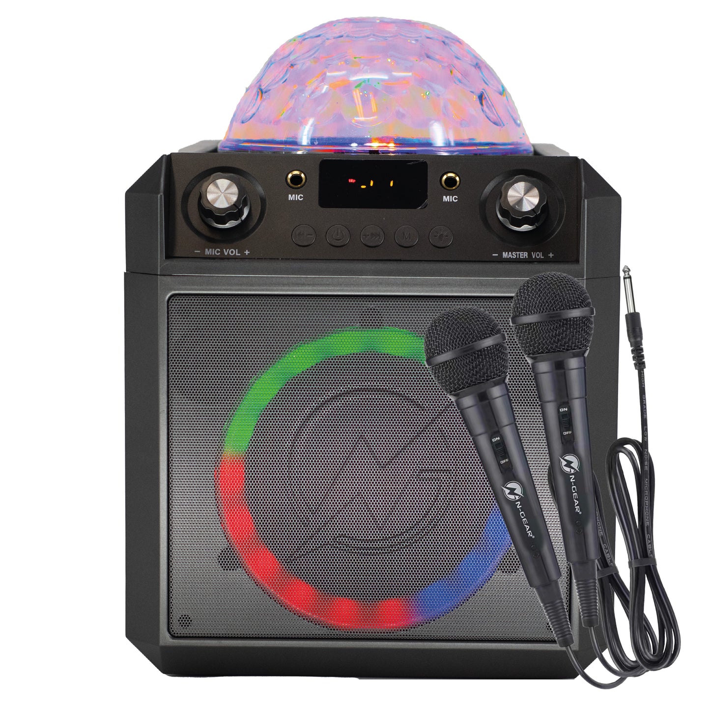 N-Gear | Block Party 602 Space Grey