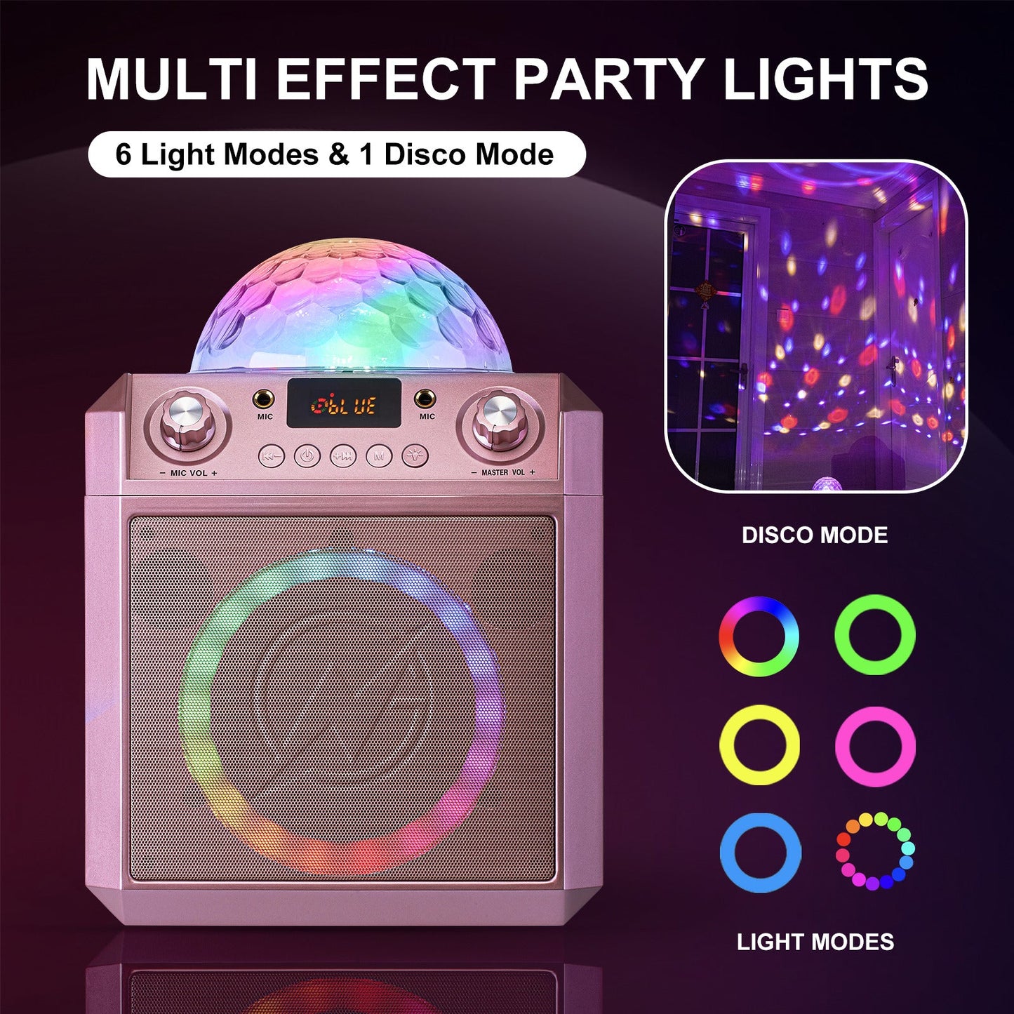 N-Gear | Block Party 602 Space Pink