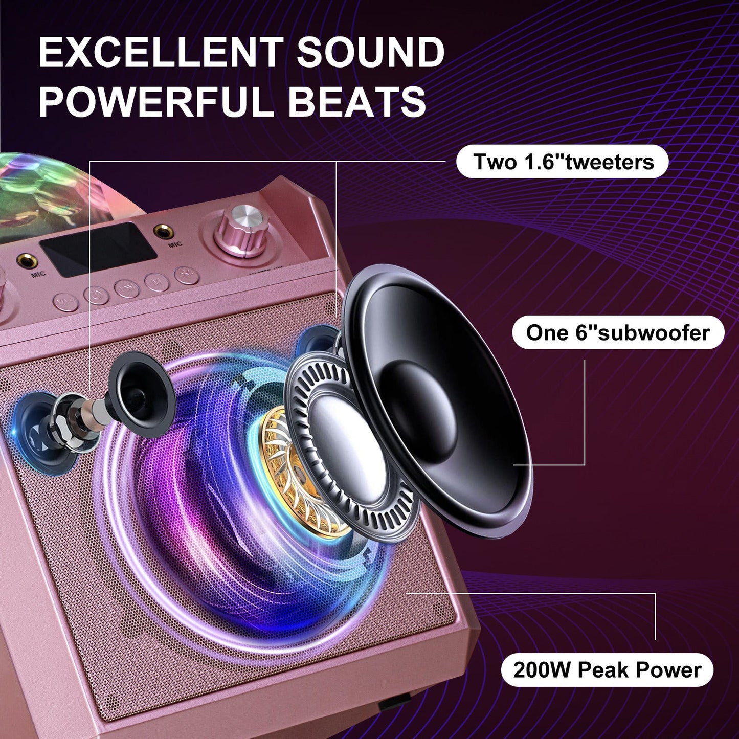 N-Gear | Block Party 602 Space Pink