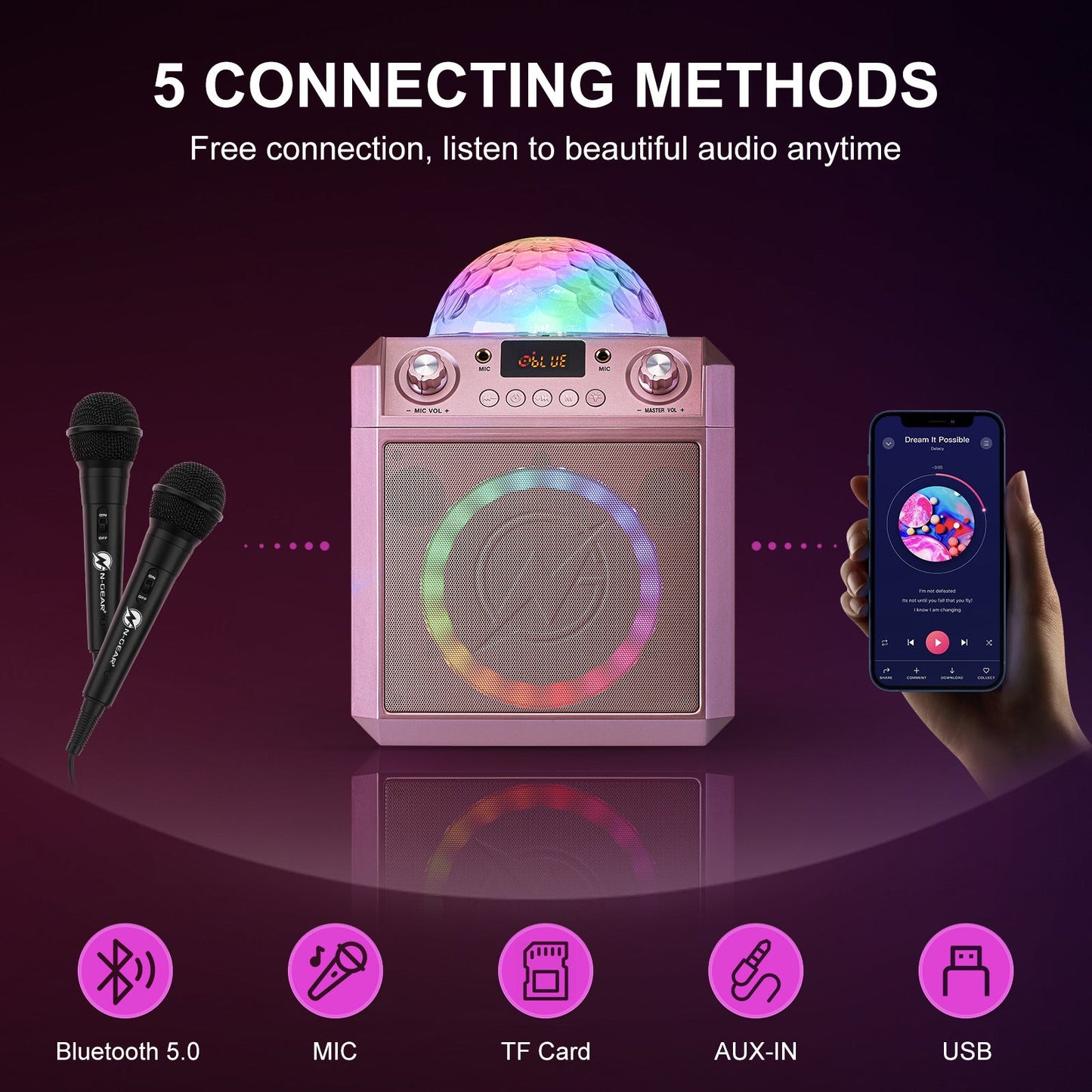 N-Gear | Block Party 602 Space Pink