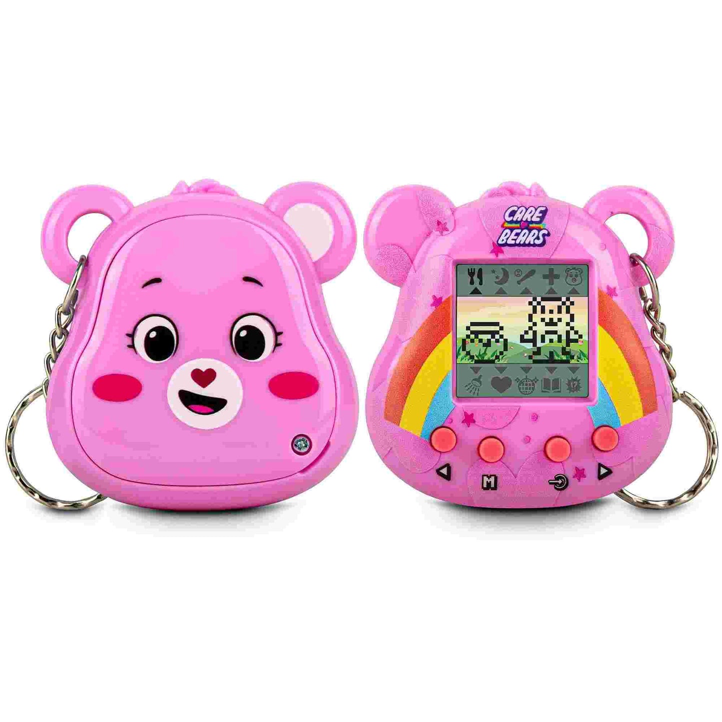 Thumbs Up Care Bears Cheer Bear Kea Kuma Digital Pet Bear