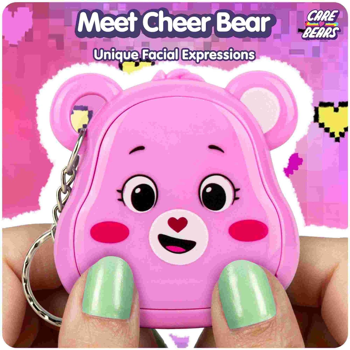 Thumbs Up Care Bears Cheer Bear Kea Kuma Digital Pet Bear