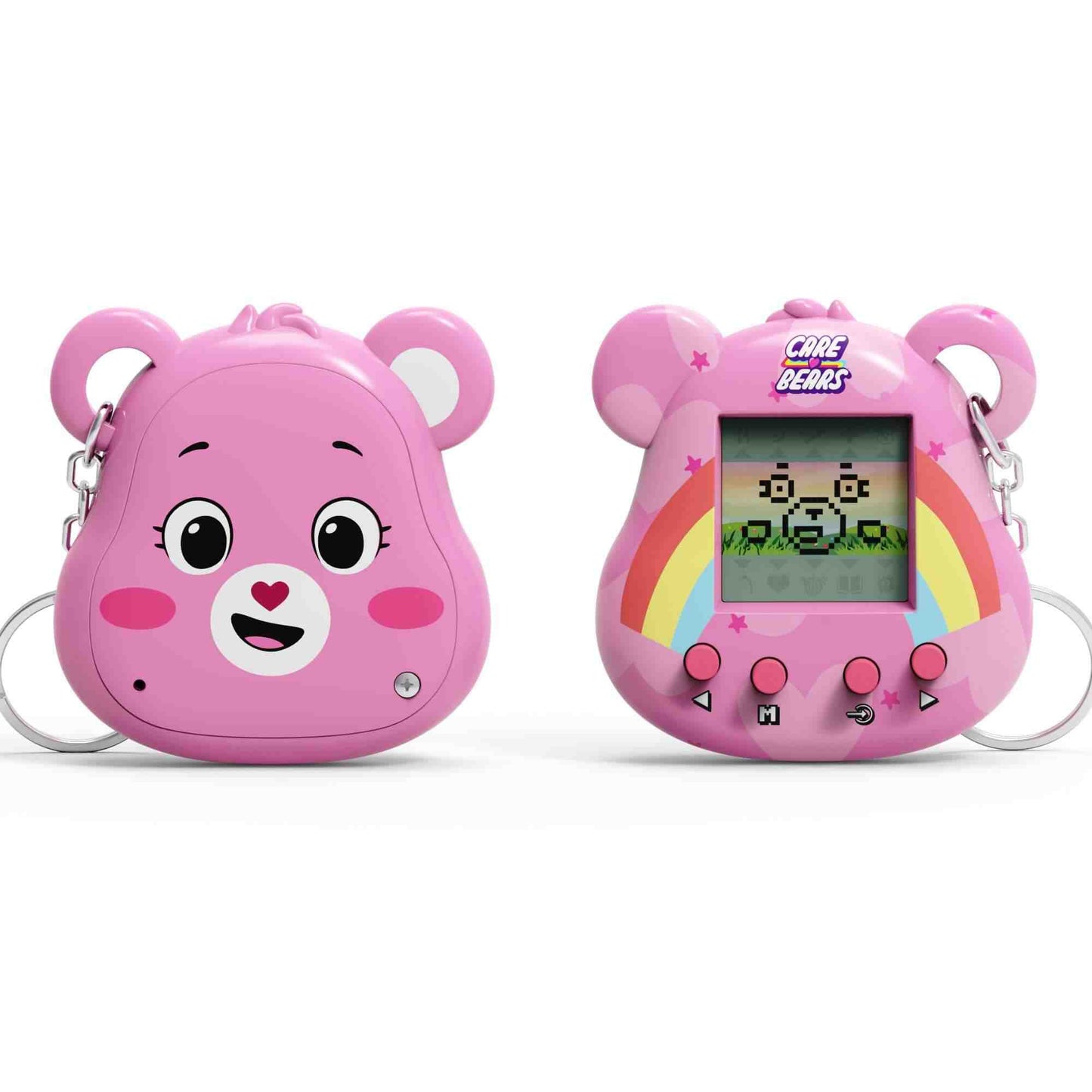Thumbs Up Care Bears Cheer Bear Kea Kuma Digital Pet Bear