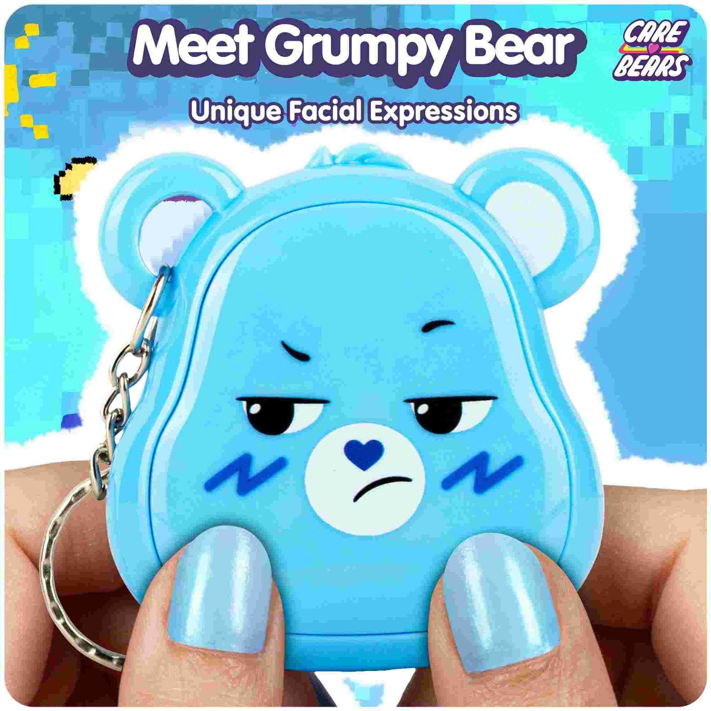 Thumbs Up Care Bears Grumpy Bear Kea Kuma Digital Pet Bear
