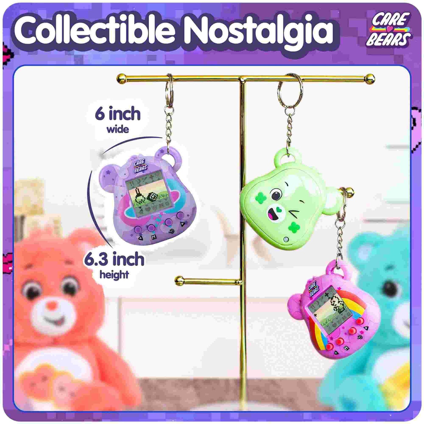 Thumbs Up Care Bears Share Bear Kea Kuma Digital Pet Bear