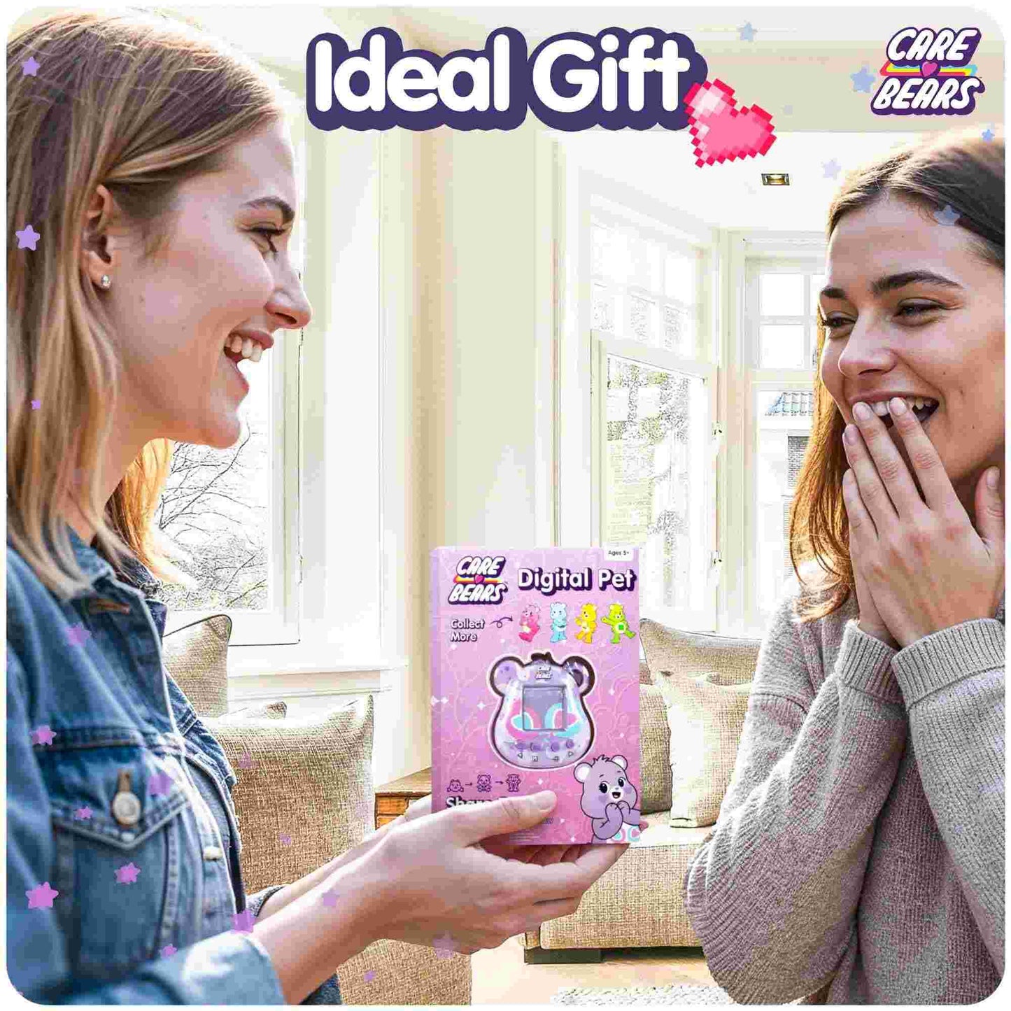 Thumbs Up Care Bears Share Bear Kea Kuma Digital Pet Bear
