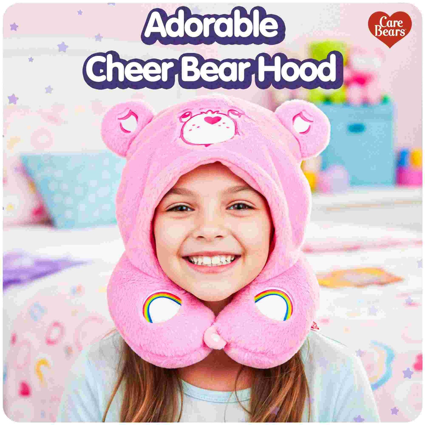 Thumbs Up Care Bears Snuggle Hood Cheer Bear