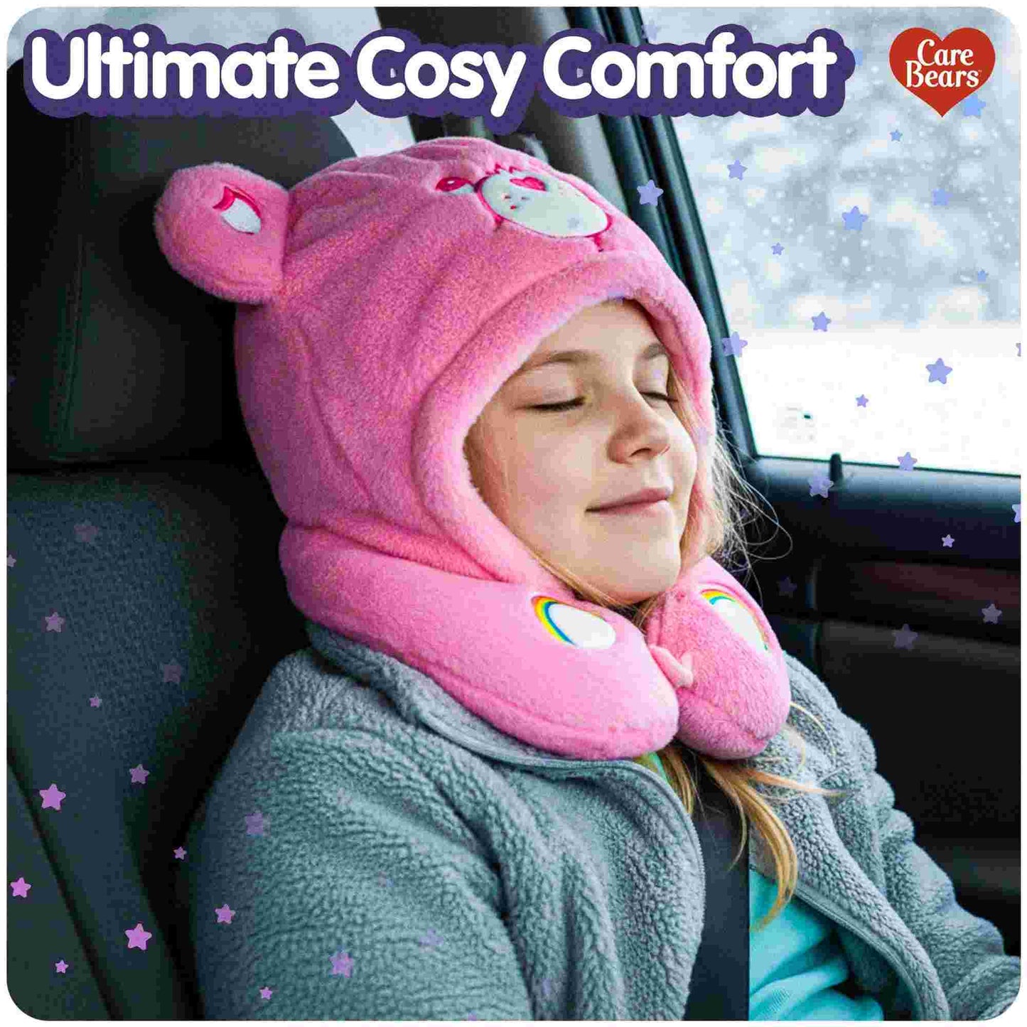Thumbs Up Care Bears Snuggle Hood Cheer Bear