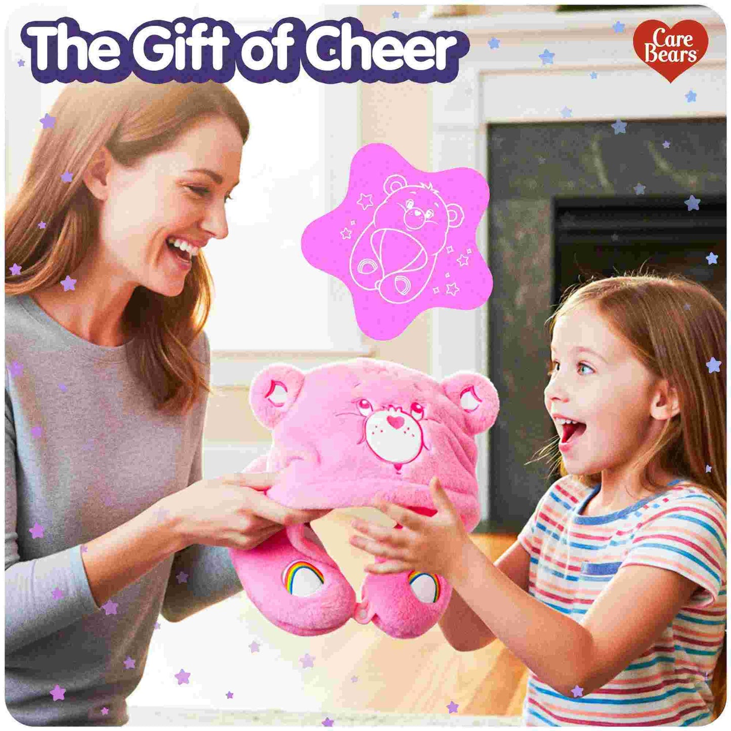 Thumbs Up Care Bears Snuggle Hood Cheer Bear