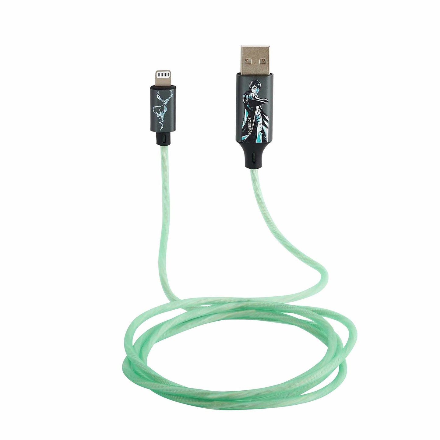 Lazerbuilt | Harry Potter Patronus Light-Up USB-C